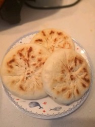 发面馅饼