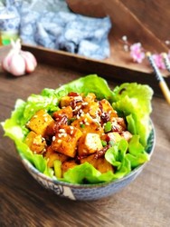 超简单家常烧豆腐