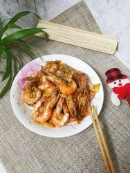 蒜香大虾