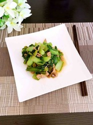 小白菜炒肉