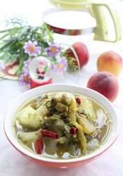 酸菜冬瓜