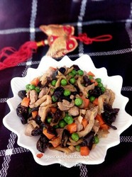 榨菜炒肉