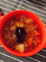 雪梨银耳汤