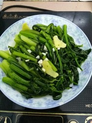 炒菜心