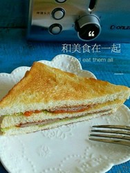 牛肉三明治