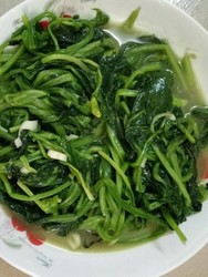 炒菠菜