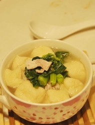 小蔬豆泡汤