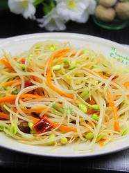 泡菜炒豆芽