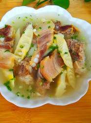 腌笃鲜-----缠绵的春笋味道