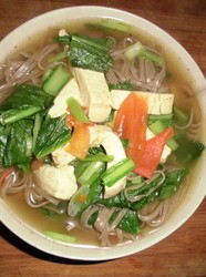杂面豆腐