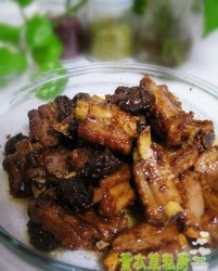 酸甜话梅排骨