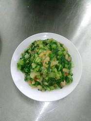 土豆泥小白菜