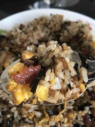 腊肠梅菜蛋炒饭