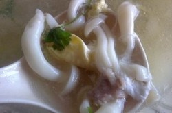 白玉菇汤