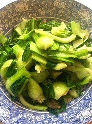 清炒青菜