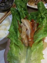 自制韩国烤五花肉