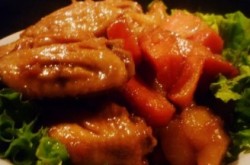 鸡翅焖土豆胡萝卜