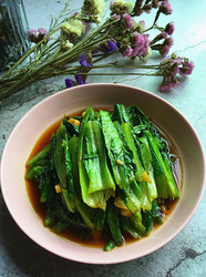 蚝油油麦菜