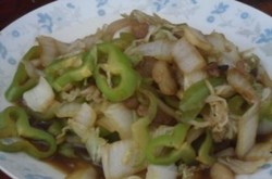 辣炒白菜