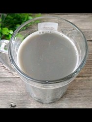 芝麻豆浆