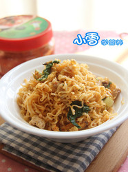 泡菜炒面