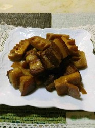春笋烧肉