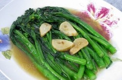 清炒油菜花