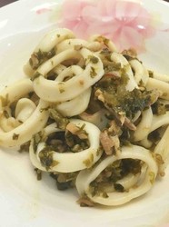 雪菜中卷（鱿鱼）