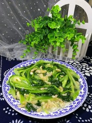 小白菜扒海米