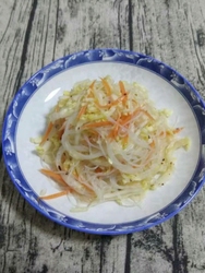 白菜拌粉丝