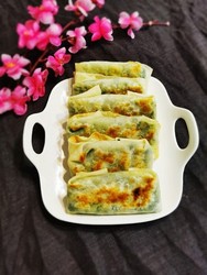 春饼韭菜盒子