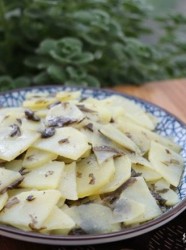 土豆橄榄菜