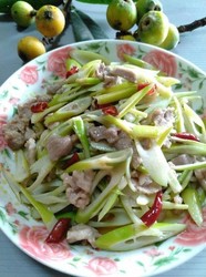 春笋炒肉片