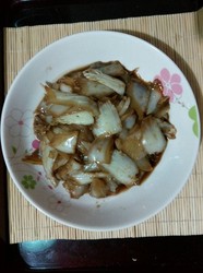 糖醋白菜帮
