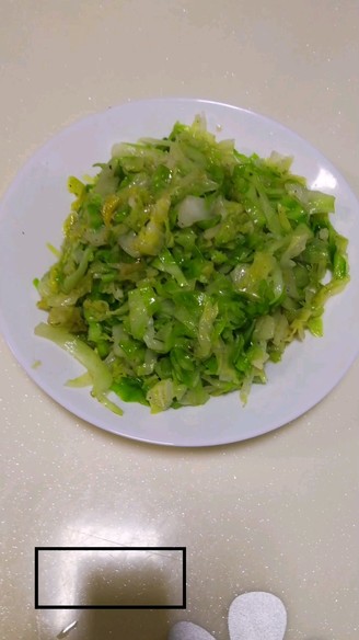 炒椰菜