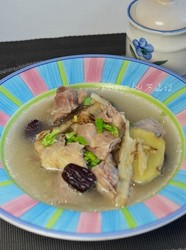 年夜菜硬菜之当归红枣炖羊腩