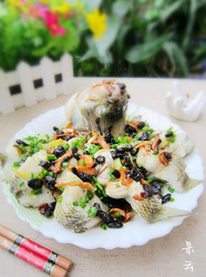 豉香蒸鲈鱼