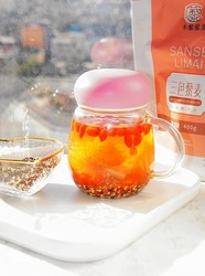 菊花枸杞藜麦茶