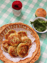 田园土豆蔬菜饼