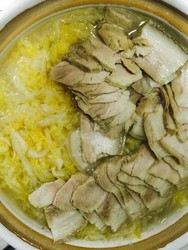 酸菜白肉