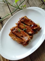卤鸭翅