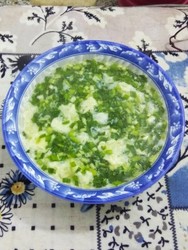 韭菜鸡蛋汤