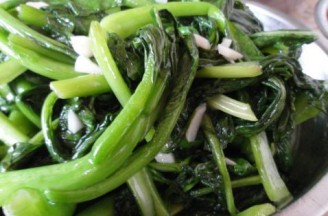 蒜茸菜心