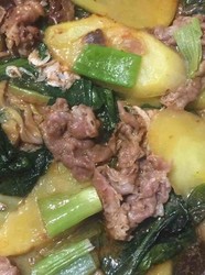 滋补蔬菜羊肉锅