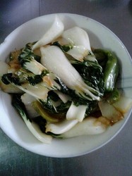 奶白菜&生菜