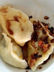 香菇猪肉洋白菜水饺
