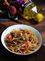 椒香土豆丝