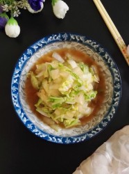 蚝油小白菜