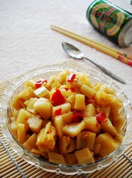 红油呛藕