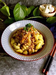 蒜香茄条